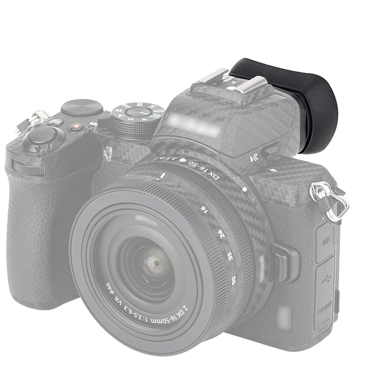 Amazon.com: JJC KIWIFOTOS Ergonomic Long Camera Eyecup for Nikon